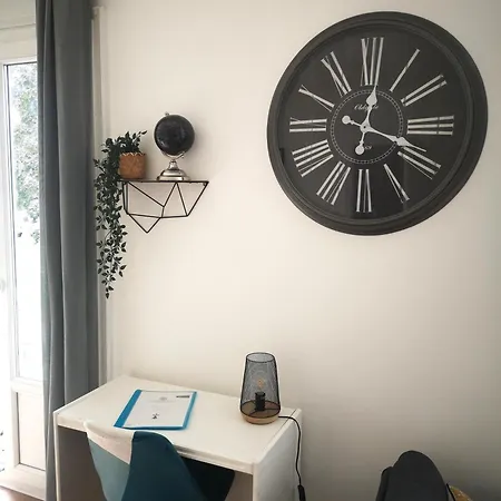 Apartmán Terrasse, Vue Sur Jardin Arbore Et Place De Parking Rennes