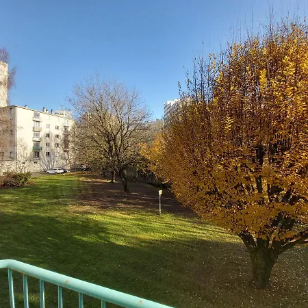 Apartmán Terrasse, Vue Sur Jardin Arbore Et Place De Parking Rennes